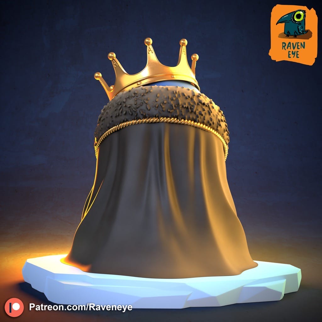 P站图纸印象馆 Raven Eye 超级马里奥 企鹅国王 Raven Eye 超级马里奥 企鹅国王