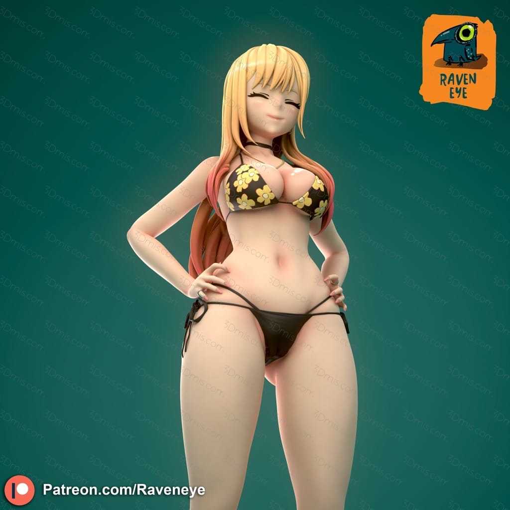 P站图纸印象馆 Raven Eye 更衣人偶坠入爱河 喜多川海梦 Raven Eye 更衣人偶坠入爱河 喜多川海梦