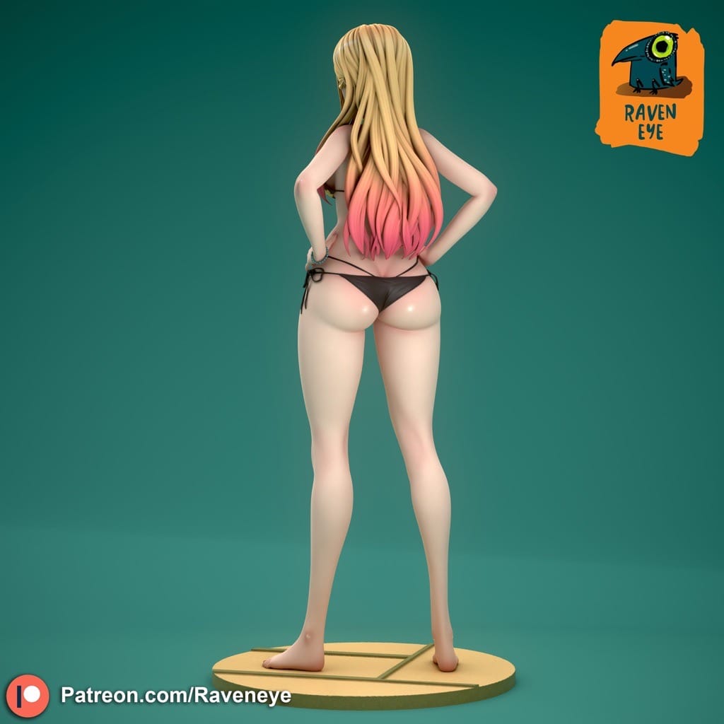 P站图纸印象馆 Raven Eye 更衣人偶坠入爱河 喜多川海梦 Raven Eye 更衣人偶坠入爱河 喜多川海梦