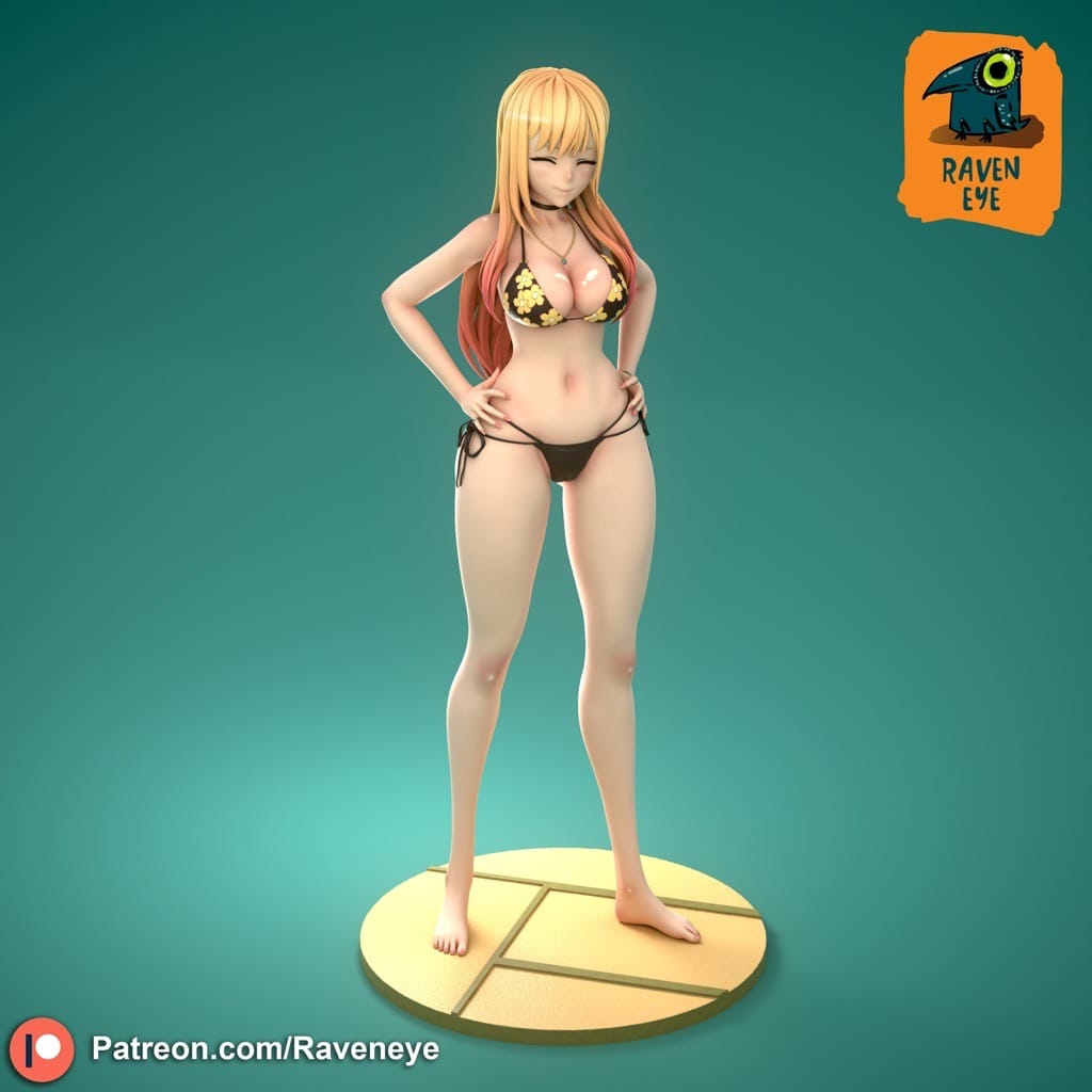 P站图纸印象馆 Raven Eye 更衣人偶坠入爱河 喜多川海梦 Raven Eye 更衣人偶坠入爱河 喜多川海梦