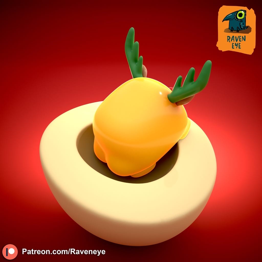 P站图纸印象馆 Raven Eye 懒蛋蛋 Raven Eye 懒蛋蛋