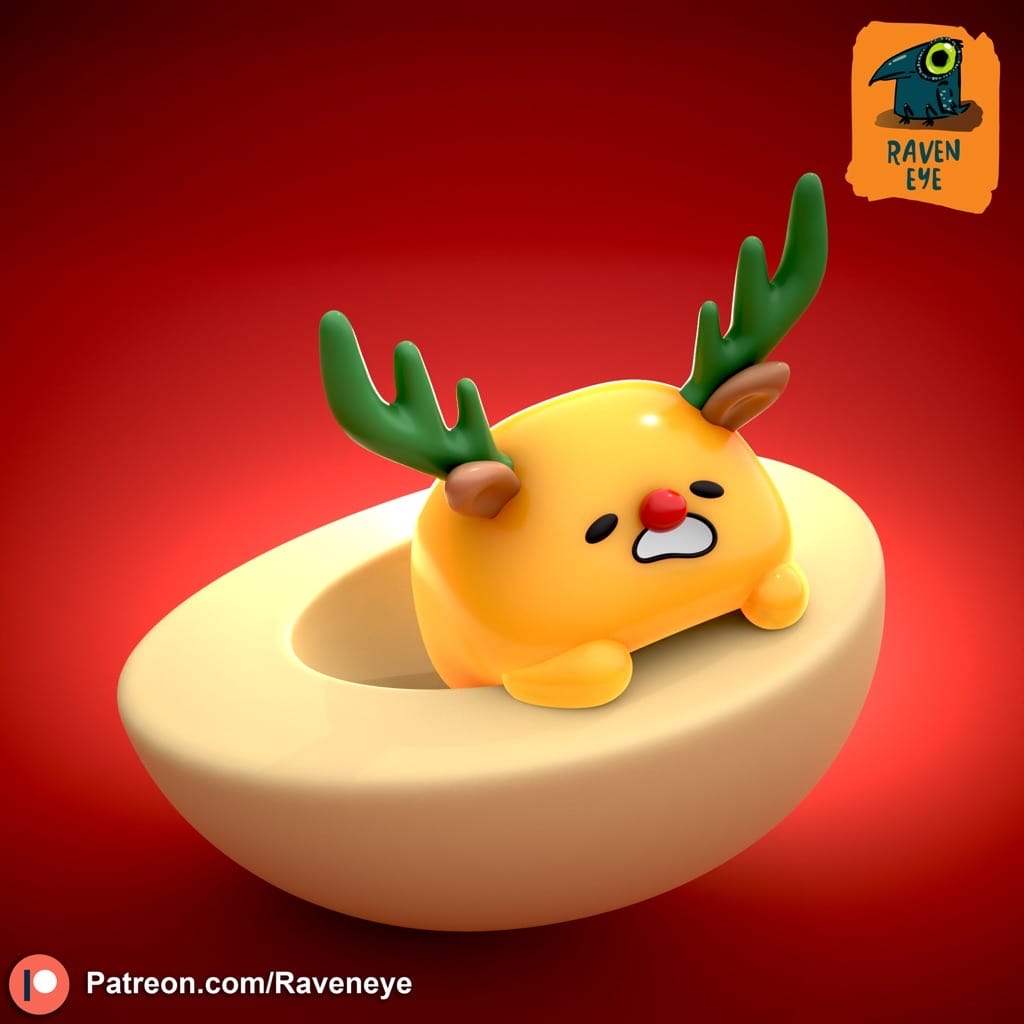 P站图纸印象馆 Raven Eye 懒蛋蛋 Raven Eye 懒蛋蛋