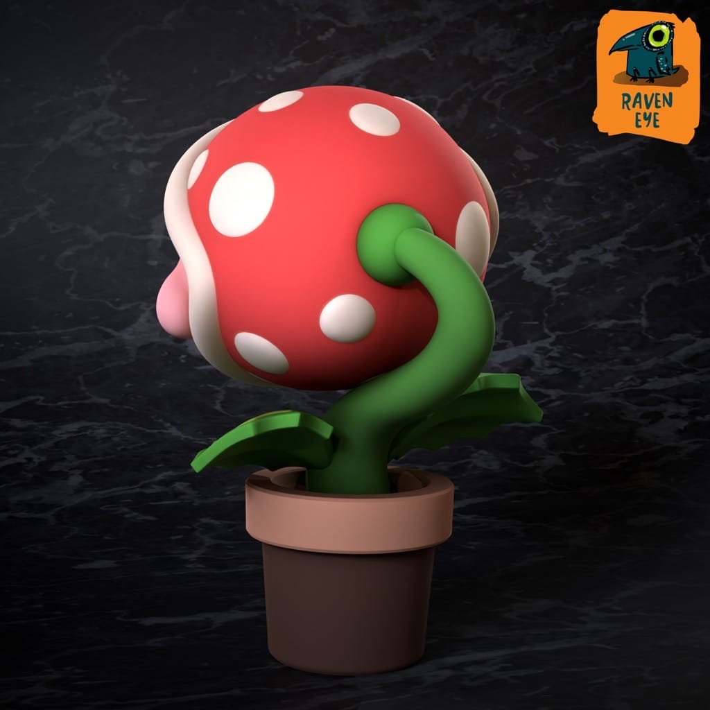 P站图纸印象馆 Raven Eye 星之卡比 食人花卡比 Raven Eye 星之卡比 食人花卡比