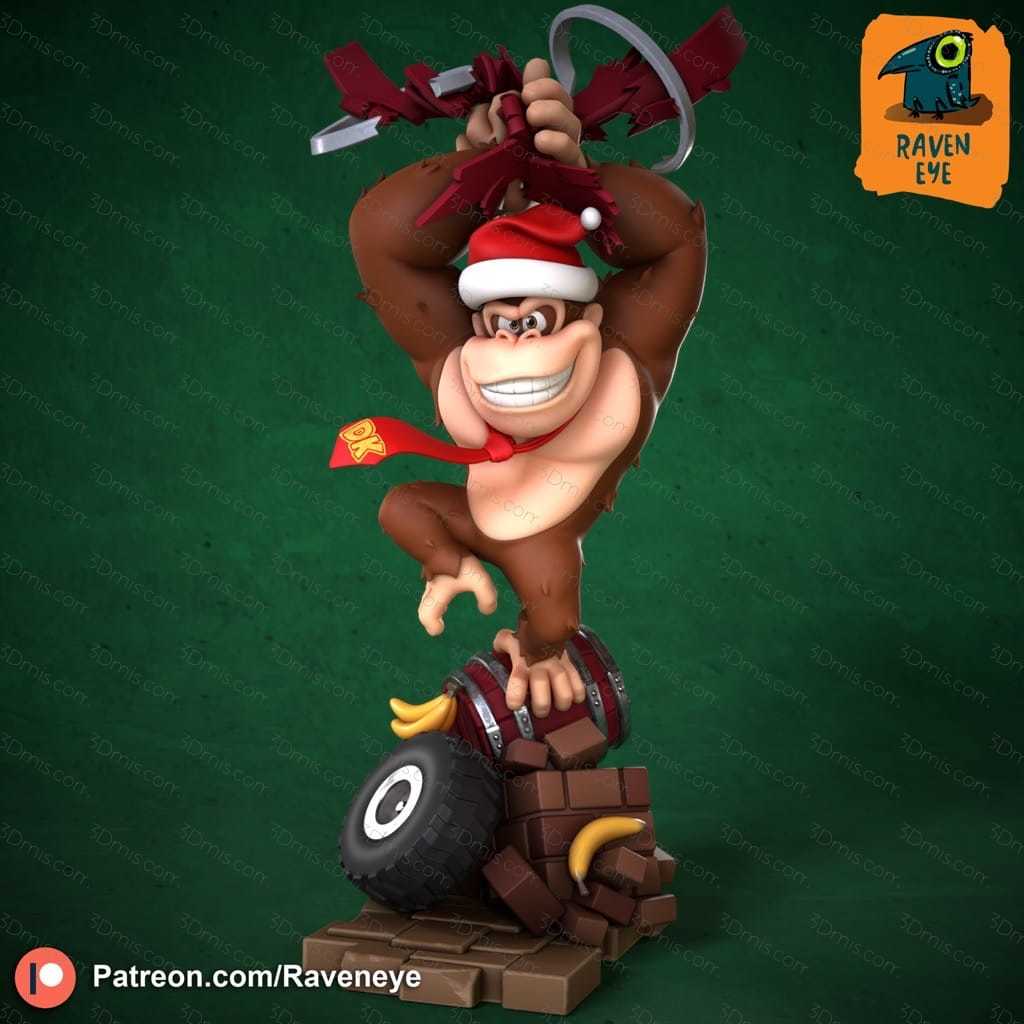 P站图纸印象馆 Raven Eye 超级大金刚 Raven Eye 超级大金刚