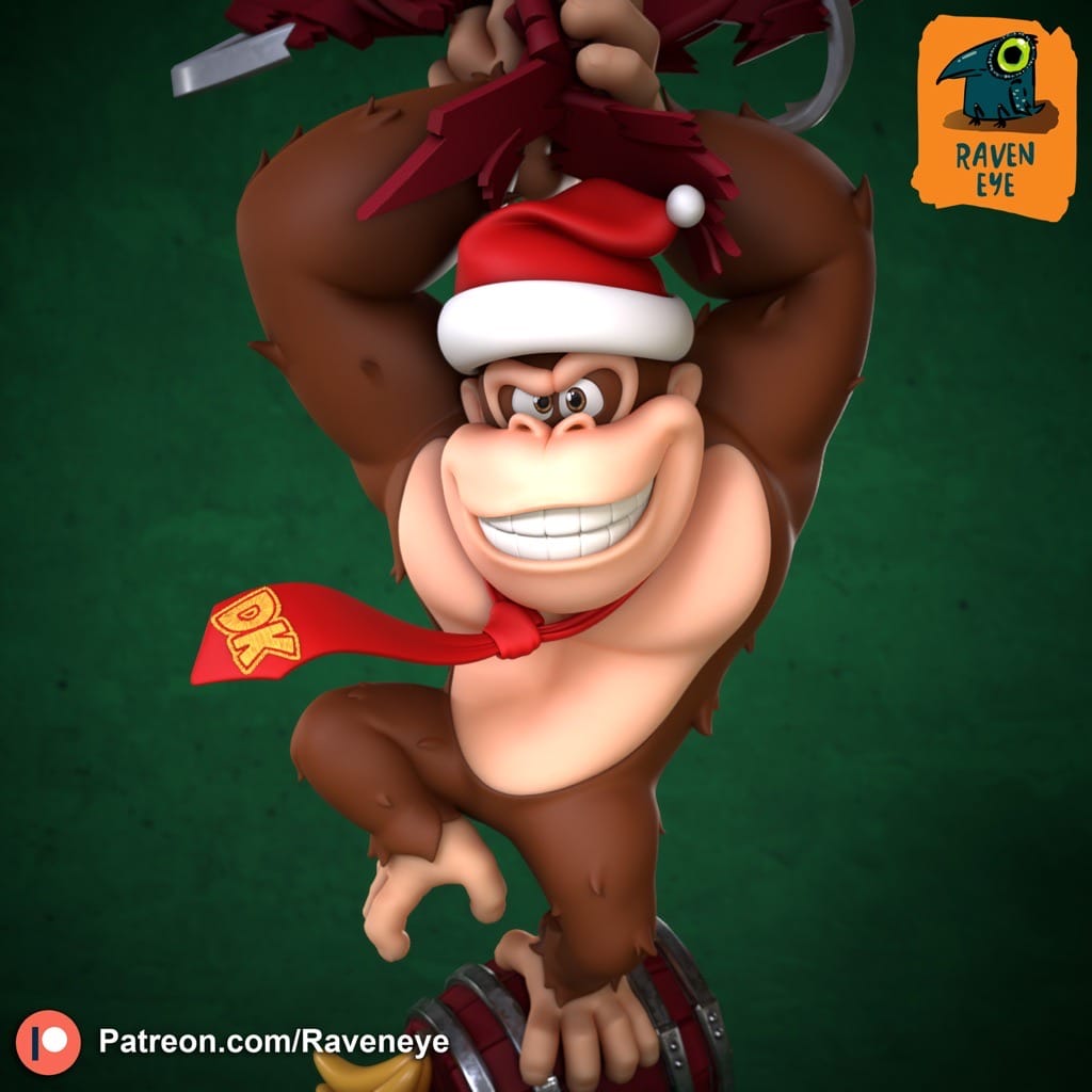 P站图纸印象馆 Raven Eye 超级大金刚 Raven Eye 超级大金刚