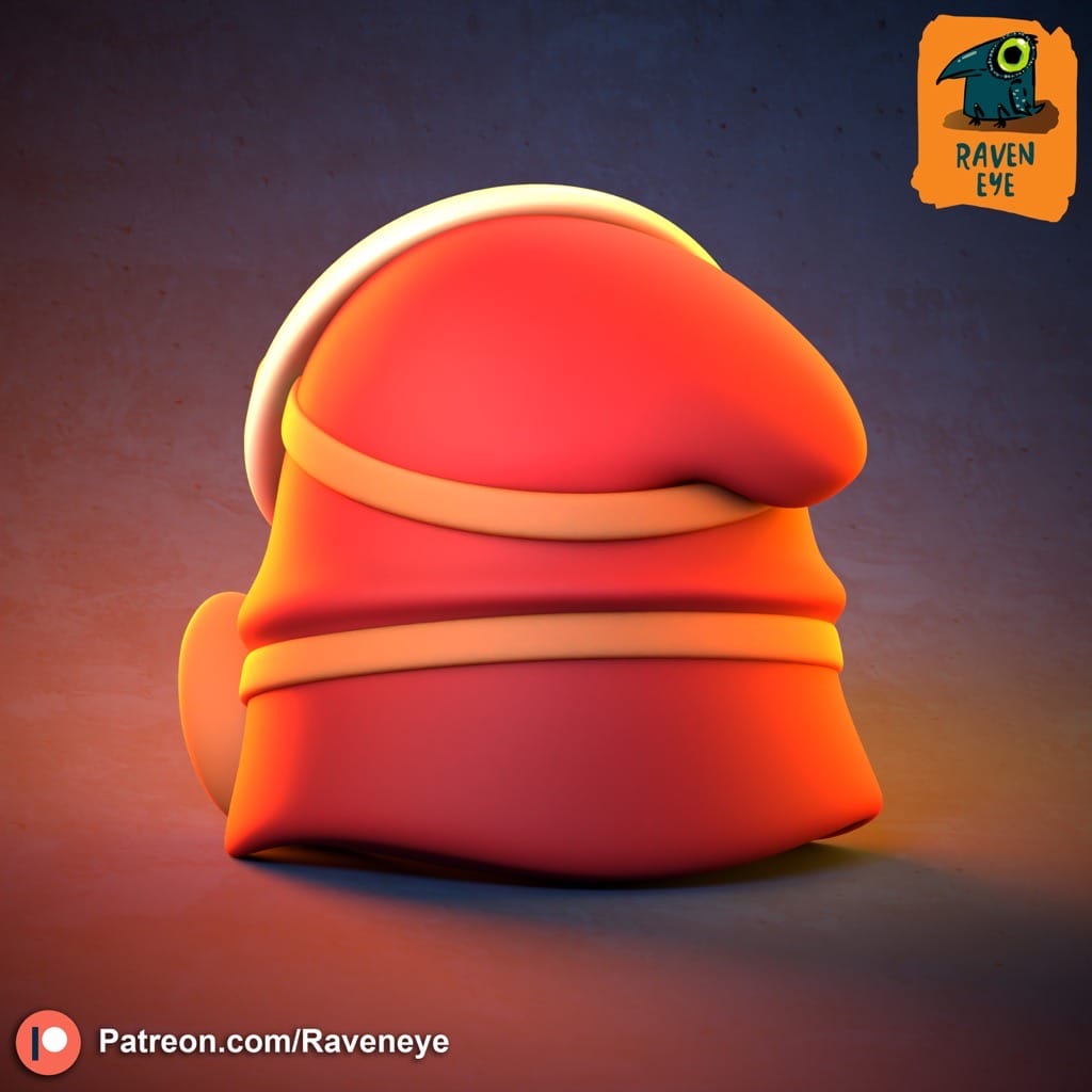 P站图纸印象馆 Raven Eye 超级马里奥 嘿虎 Raven Eye 超级马里奥 嘿虎