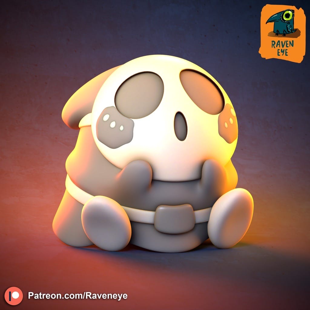 P站图纸印象馆 Raven Eye 超级马里奥 嘿虎 Raven Eye 超级马里奥 嘿虎