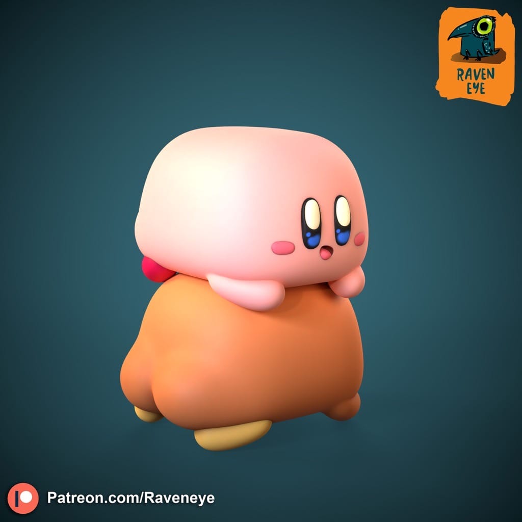 P站图纸印象馆 Raven Eye 星之卡比 卡比和瓦豆鲁迪 Raven Eye 星之卡比 卡比和瓦豆鲁迪