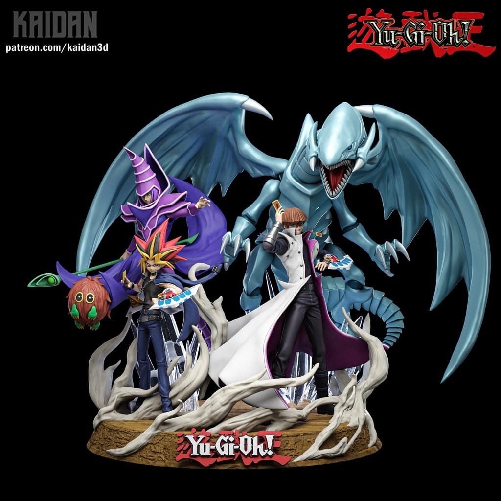 P站图纸印象馆 Kaidan 游戏王 Kaidan 游戏王