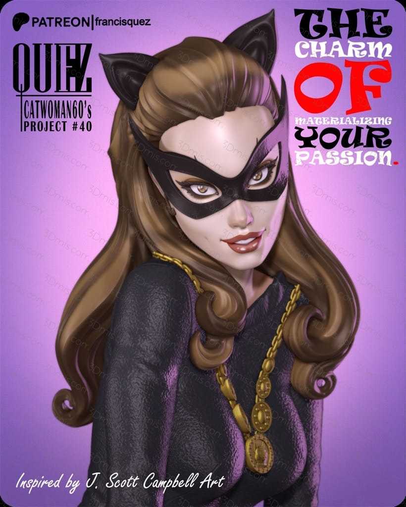 Francis Quez DC漫画 猫女