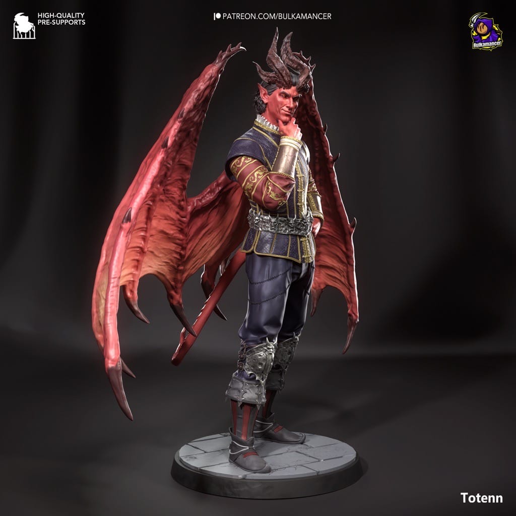 P站图纸印象馆 Bulkamancer 博德之门 拉斐尔 Bulkamancer 博德之门 拉斐尔