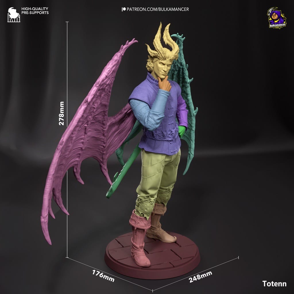 P站图纸印象馆 Bulkamancer 博德之门 拉斐尔 Bulkamancer 博德之门 拉斐尔