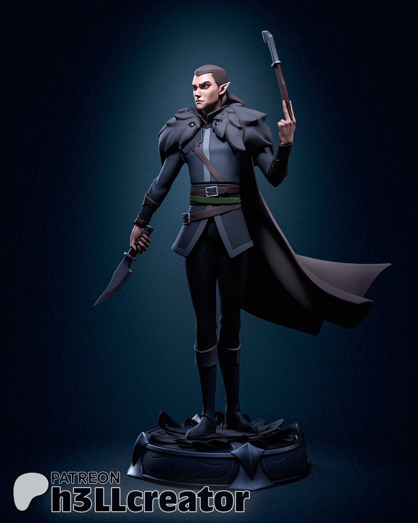 P站图纸印象馆 H3LL 机械之声的传奇 Vax'ildan H3LL 机械之声的传奇 Vax'ildan