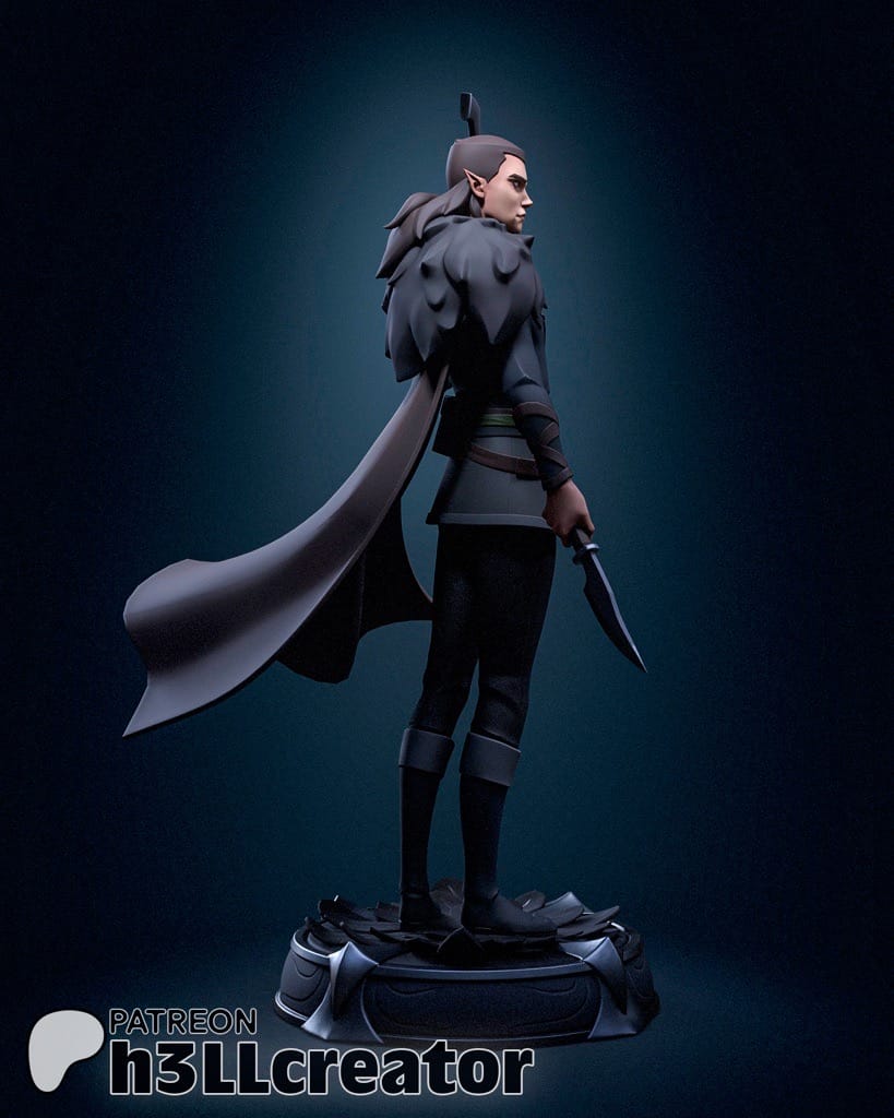 P站图纸印象馆 H3LL 机械之声的传奇 Vax'ildan H3LL 机械之声的传奇 Vax'ildan