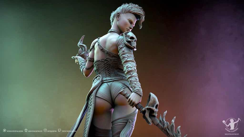 P站图纸印象馆 Ritual Casting 死亡咒语编织者 施莱卡 Ritual Casting 死亡咒语编织者 施莱卡