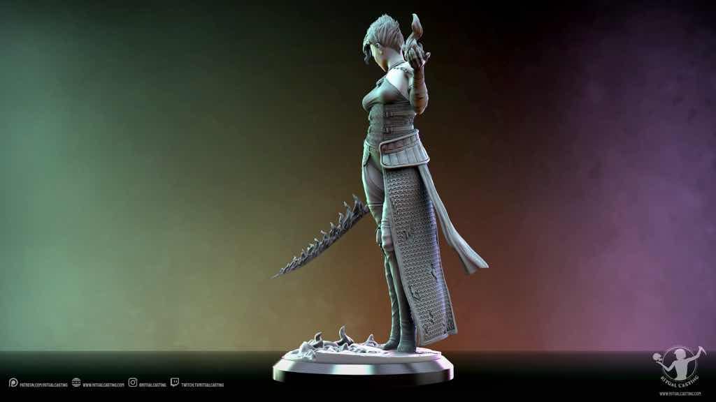 P站图纸印象馆 Ritual Casting 死亡咒语编织者 施莱卡 Ritual Casting 死亡咒语编织者 施莱卡