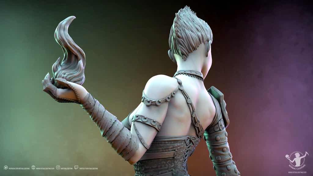 P站图纸印象馆 Ritual Casting 死亡咒语编织者 施莱卡 Ritual Casting 死亡咒语编织者 施莱卡