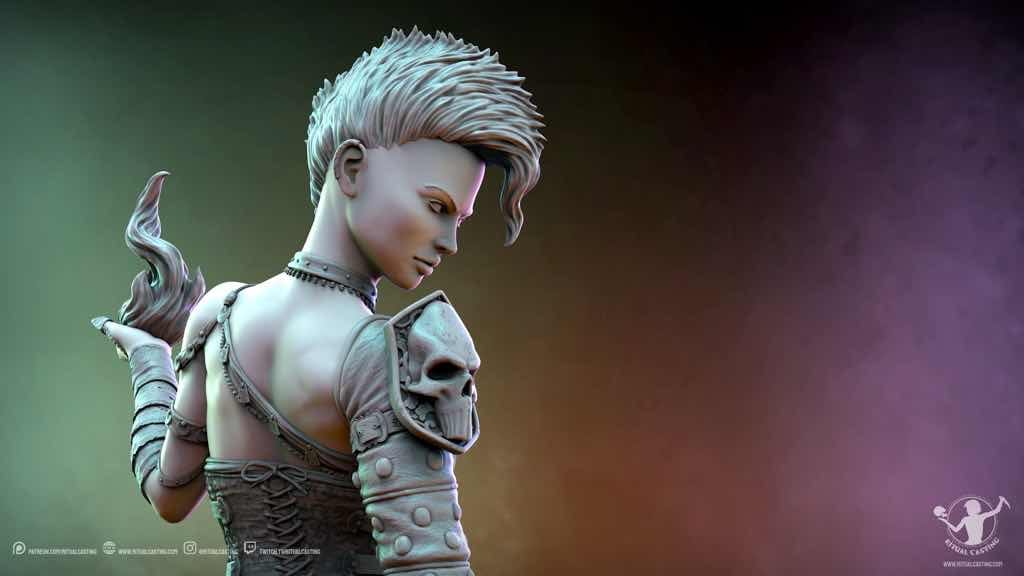 P站图纸印象馆 Ritual Casting 死亡咒语编织者 施莱卡 Ritual Casting 死亡咒语编织者 施莱卡