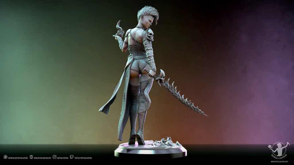 P站图纸印象馆 Ritual Casting 死亡咒语编织者 施莱卡 Ritual Casting 死亡咒语编织者 施莱卡