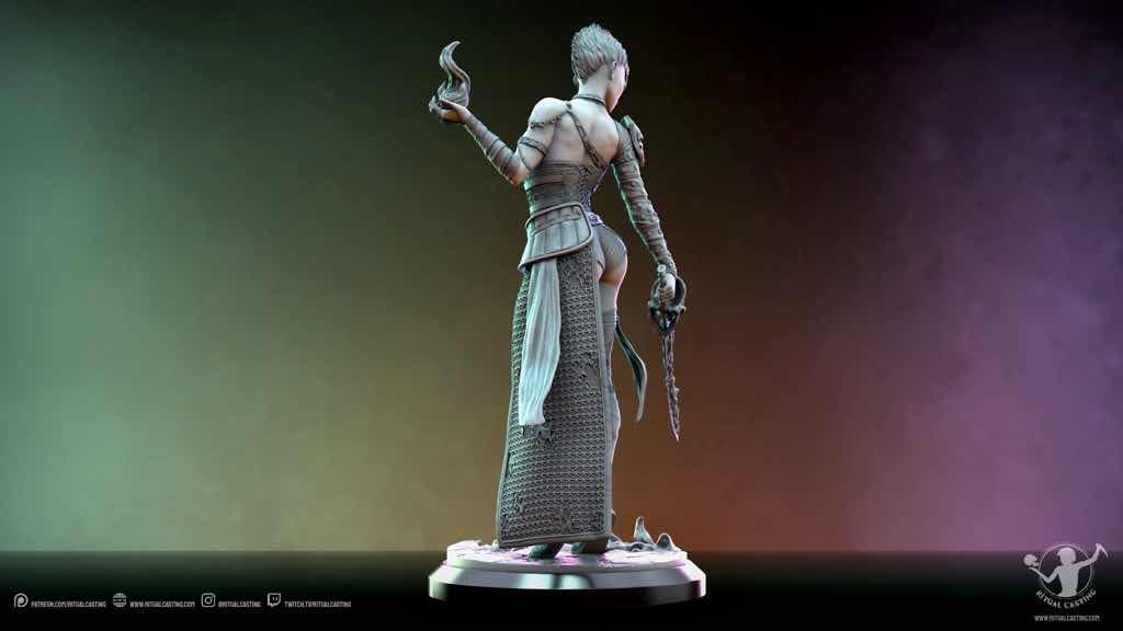 P站图纸印象馆 Ritual Casting 死亡咒语编织者 施莱卡 Ritual Casting 死亡咒语编织者 施莱卡