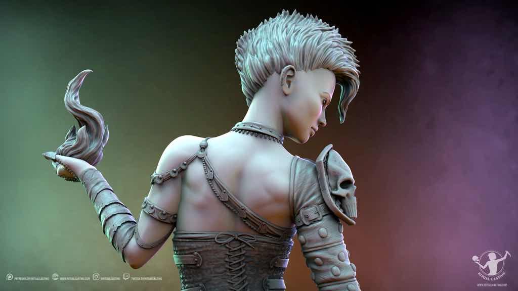 P站图纸印象馆 Ritual Casting 死亡咒语编织者 施莱卡 Ritual Casting 死亡咒语编织者 施莱卡