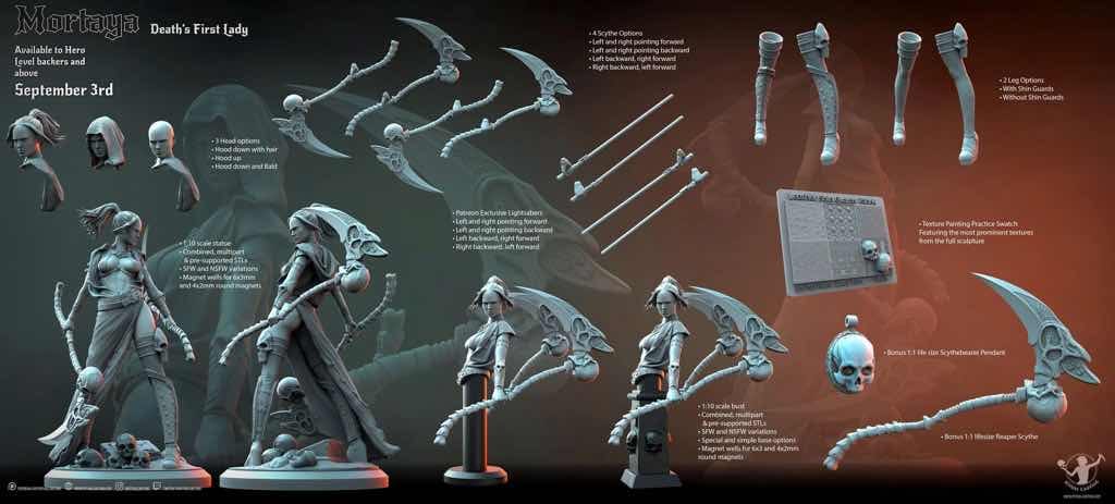 P站图纸印象馆 Ritual Casting 死亡夫人 莫尔塔亚 Ritual Casting 死亡夫人 莫尔塔亚