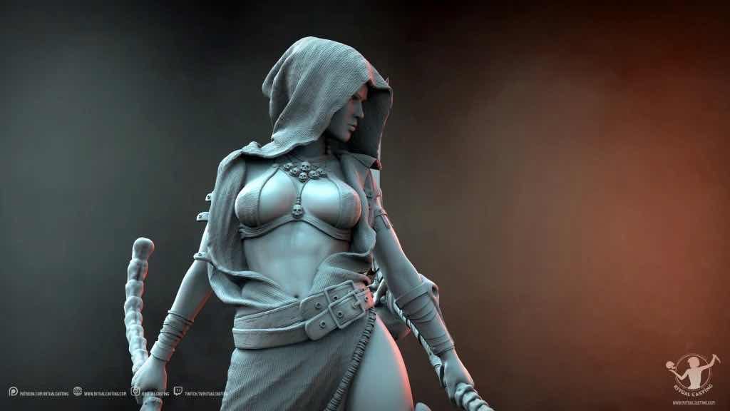 P站图纸印象馆 Ritual Casting 死亡夫人 莫尔塔亚 Ritual Casting 死亡夫人 莫尔塔亚