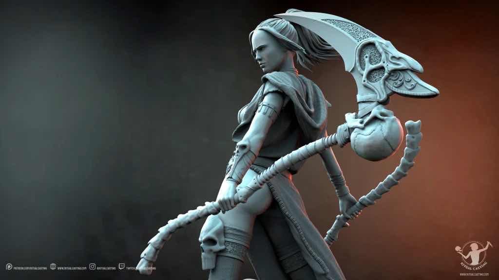 P站图纸印象馆 Ritual Casting 死亡夫人 莫尔塔亚 Ritual Casting 死亡夫人 莫尔塔亚