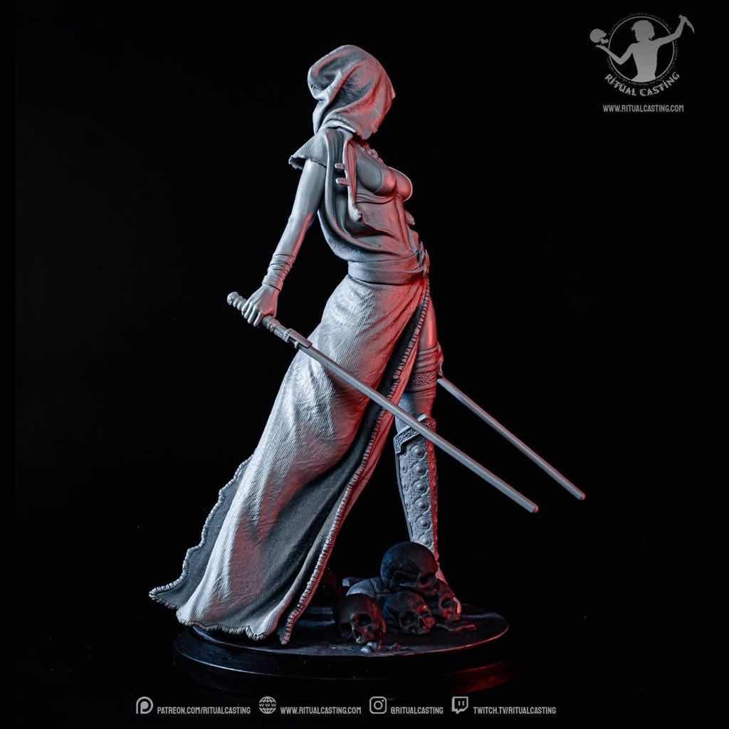 P站图纸印象馆 Ritual Casting 死亡夫人 莫尔塔亚 Ritual Casting 死亡夫人 莫尔塔亚