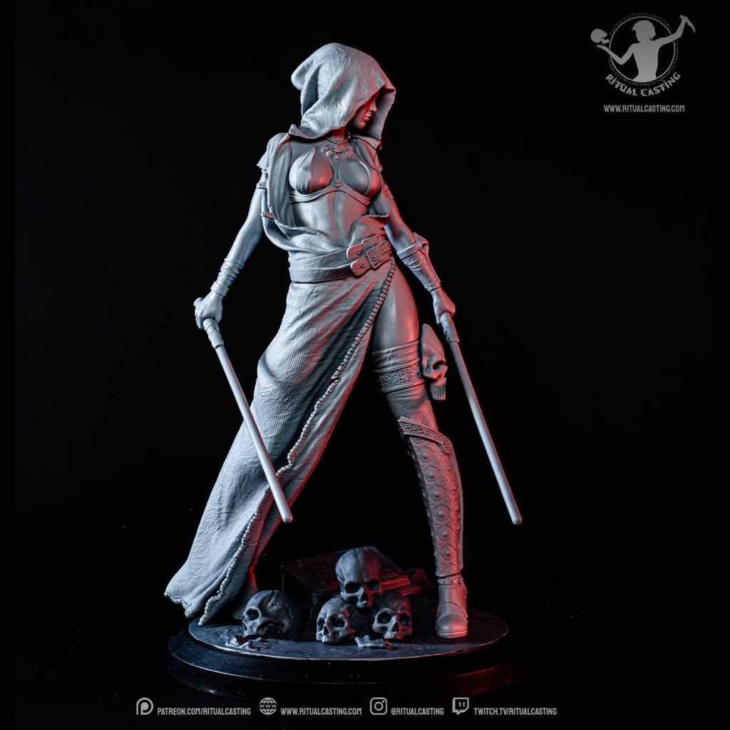 P站图纸印象馆 Ritual Casting 死亡夫人 莫尔塔亚 Ritual Casting 死亡夫人 莫尔塔亚