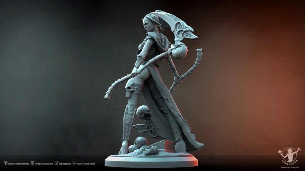 P站图纸印象馆 Ritual Casting 死亡夫人 莫尔塔亚 Ritual Casting 死亡夫人 莫尔塔亚