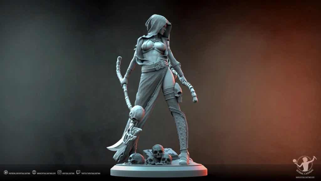 P站图纸印象馆 Ritual Casting 死亡夫人 莫尔塔亚 Ritual Casting 死亡夫人 莫尔塔亚