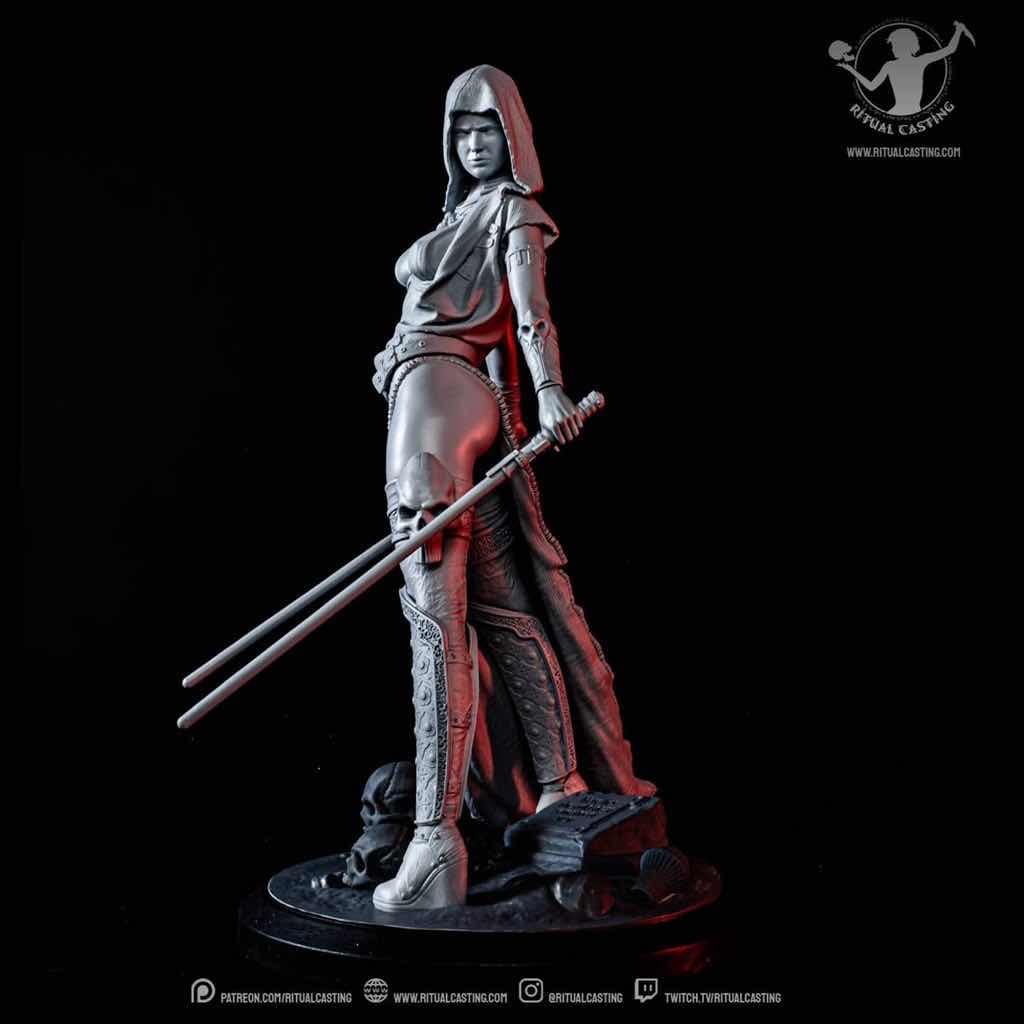 P站图纸印象馆 Ritual Casting 死亡夫人 莫尔塔亚 Ritual Casting 死亡夫人 莫尔塔亚