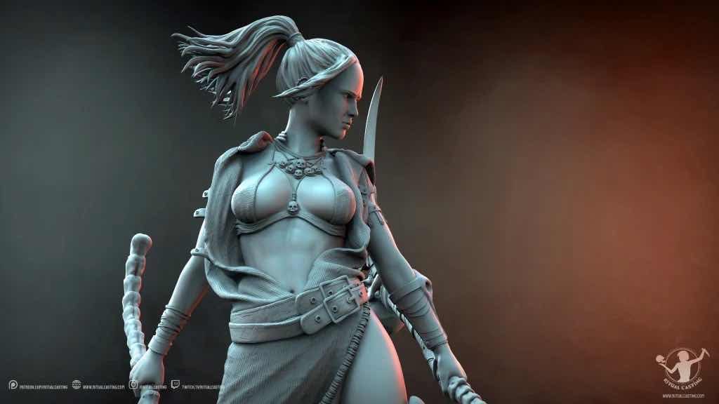 P站图纸印象馆 Ritual Casting 死亡夫人 莫尔塔亚 Ritual Casting 死亡夫人 莫尔塔亚