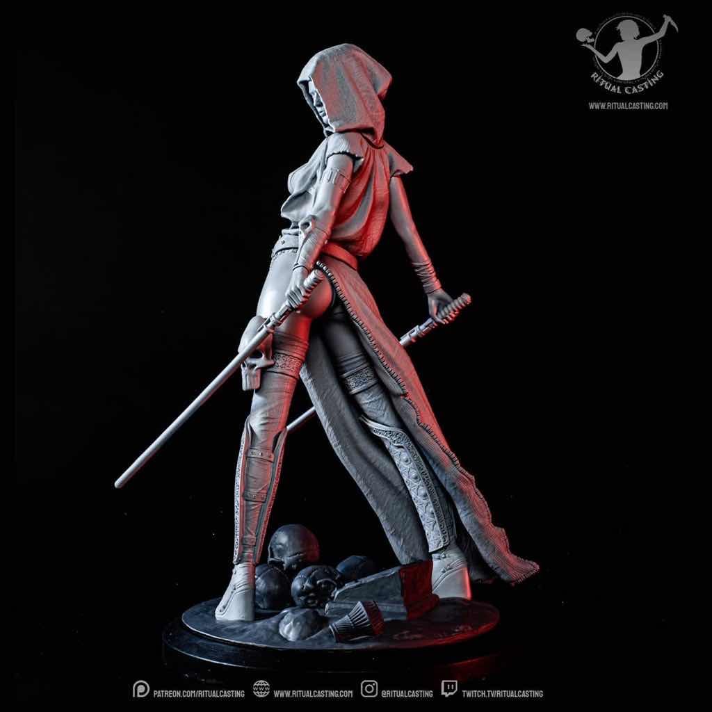 P站图纸印象馆 Ritual Casting 死亡夫人 莫尔塔亚 Ritual Casting 死亡夫人 莫尔塔亚