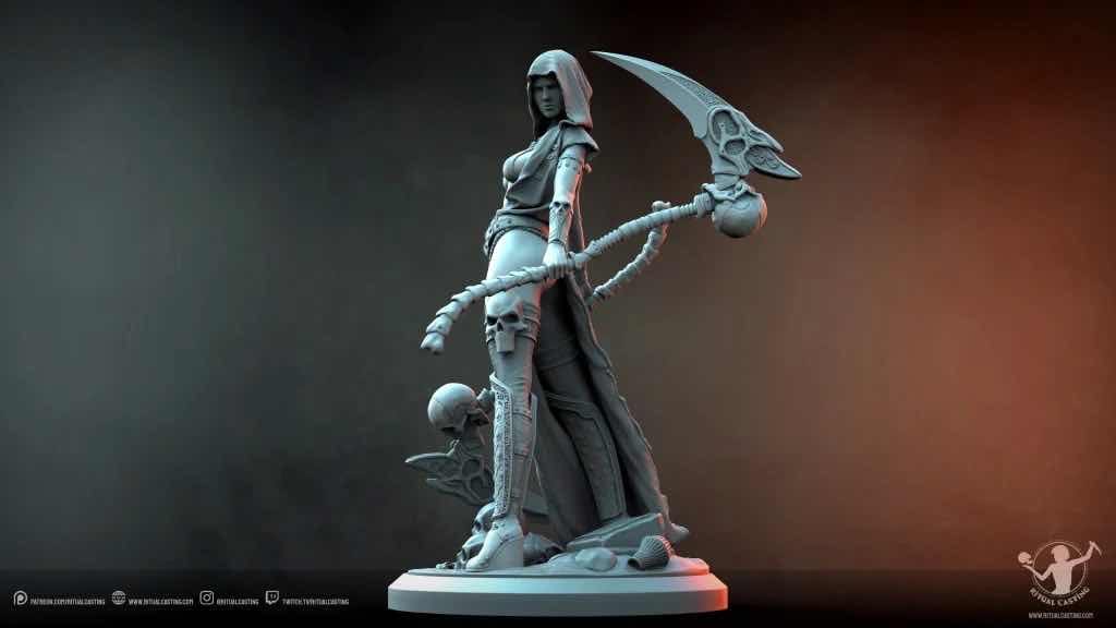 P站图纸印象馆 Ritual Casting 死亡夫人 莫尔塔亚 Ritual Casting 死亡夫人 莫尔塔亚