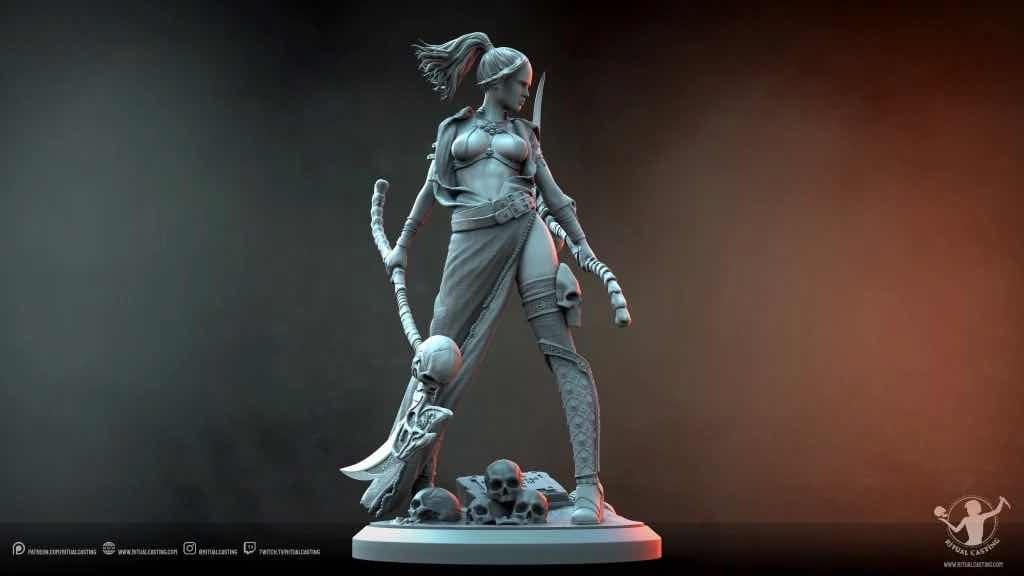 P站图纸印象馆 Ritual Casting 死亡夫人 莫尔塔亚 Ritual Casting 死亡夫人 莫尔塔亚