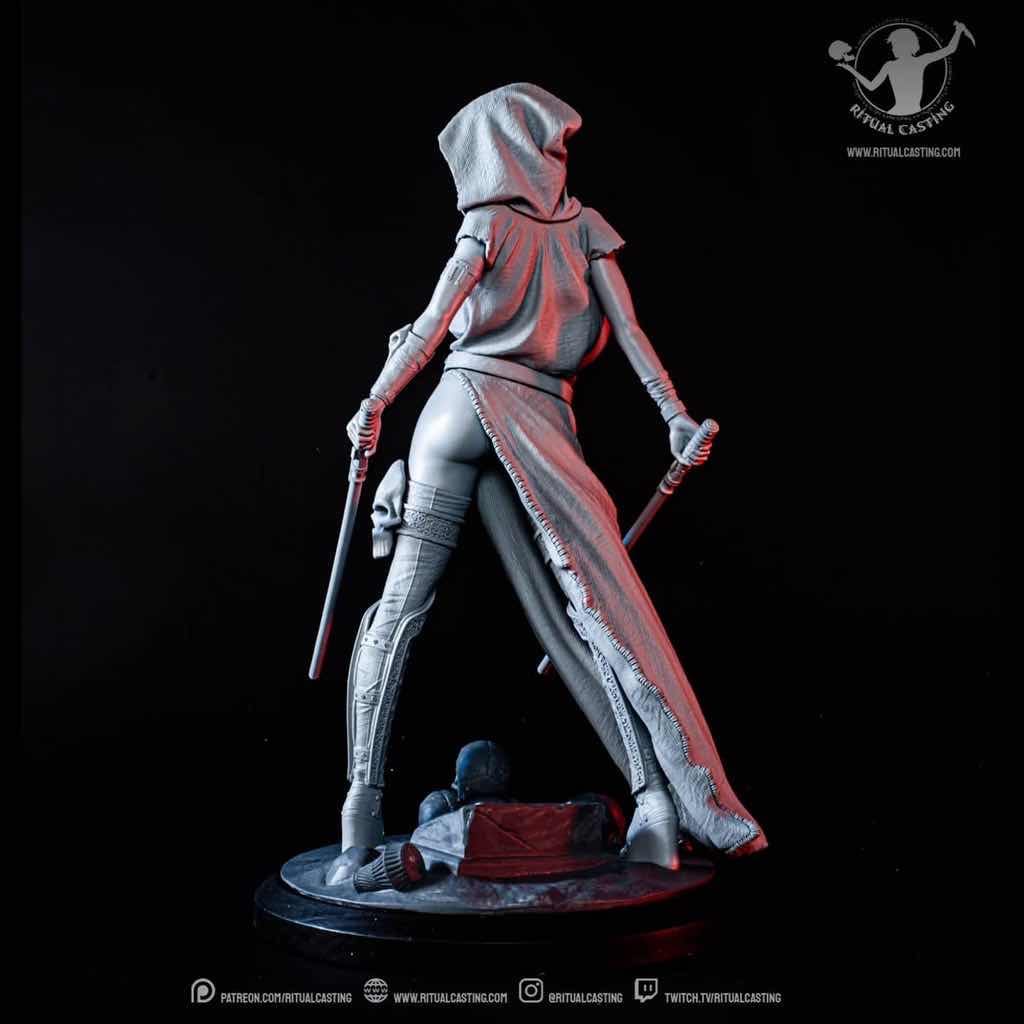 P站图纸印象馆 Ritual Casting 死亡夫人 莫尔塔亚 Ritual Casting 死亡夫人 莫尔塔亚