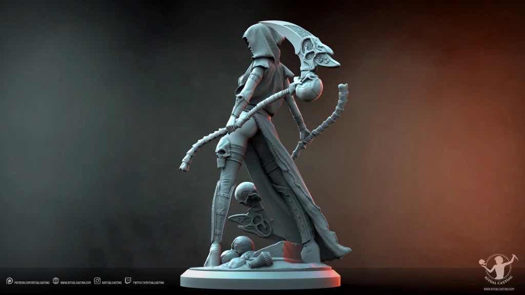 P站图纸印象馆 Ritual Casting 死亡夫人 莫尔塔亚 Ritual Casting 死亡夫人 莫尔塔亚