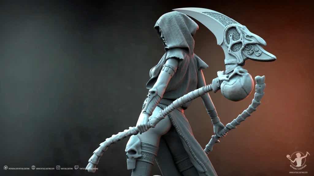 P站图纸印象馆 Ritual Casting 死亡夫人 莫尔塔亚 Ritual Casting 死亡夫人 莫尔塔亚