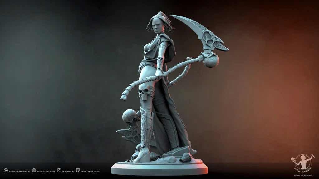 P站图纸印象馆 Ritual Casting 死亡夫人 莫尔塔亚 Ritual Casting 死亡夫人 莫尔塔亚