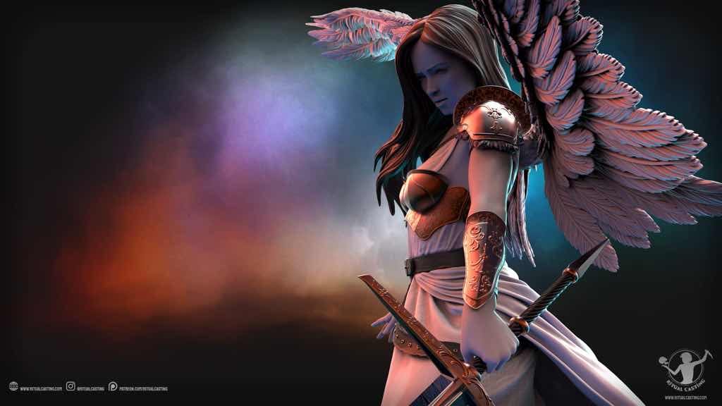 P站图纸印象馆 Ritual Casting 天使玛丽 Ritual Casting 天使玛丽