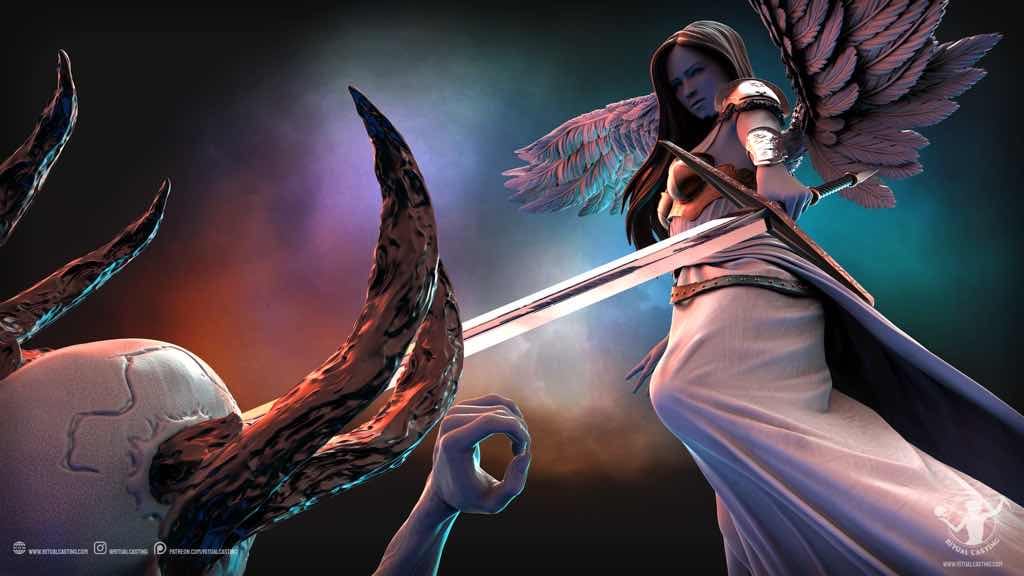 P站图纸印象馆 Ritual Casting 天使玛丽 Ritual Casting 天使玛丽