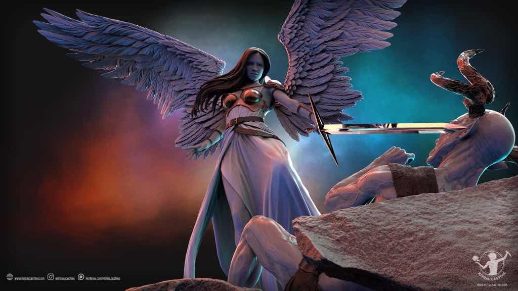 P站图纸印象馆 Ritual Casting 天使玛丽 Ritual Casting 天使玛丽