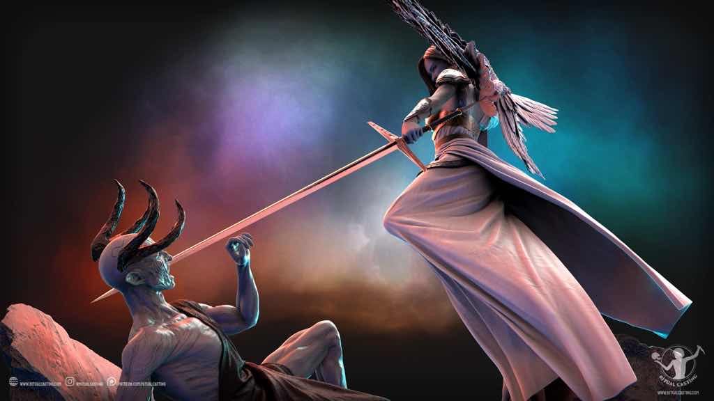 P站图纸印象馆 Ritual Casting 天使玛丽 Ritual Casting 天使玛丽