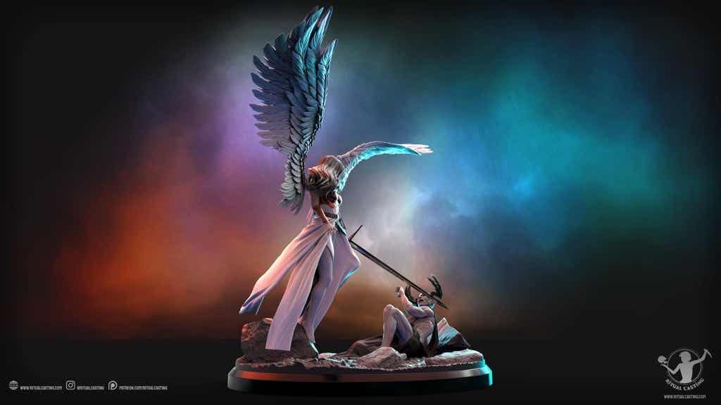 P站图纸印象馆 Ritual Casting 天使玛丽 Ritual Casting 天使玛丽