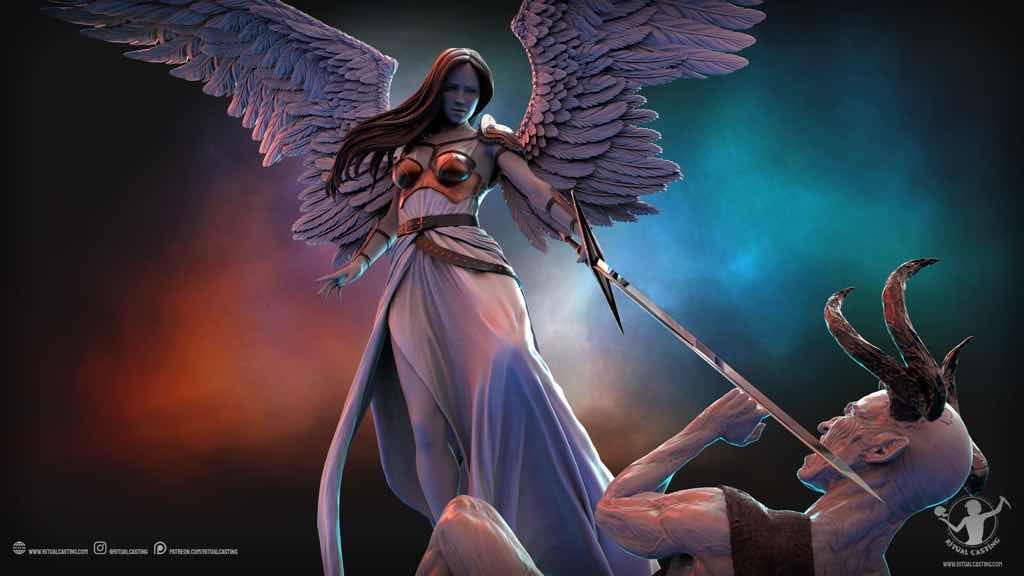 P站图纸印象馆 Ritual Casting 天使玛丽 Ritual Casting 天使玛丽