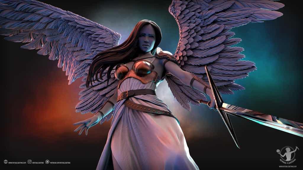 P站图纸印象馆 Ritual Casting 天使玛丽 Ritual Casting 天使玛丽