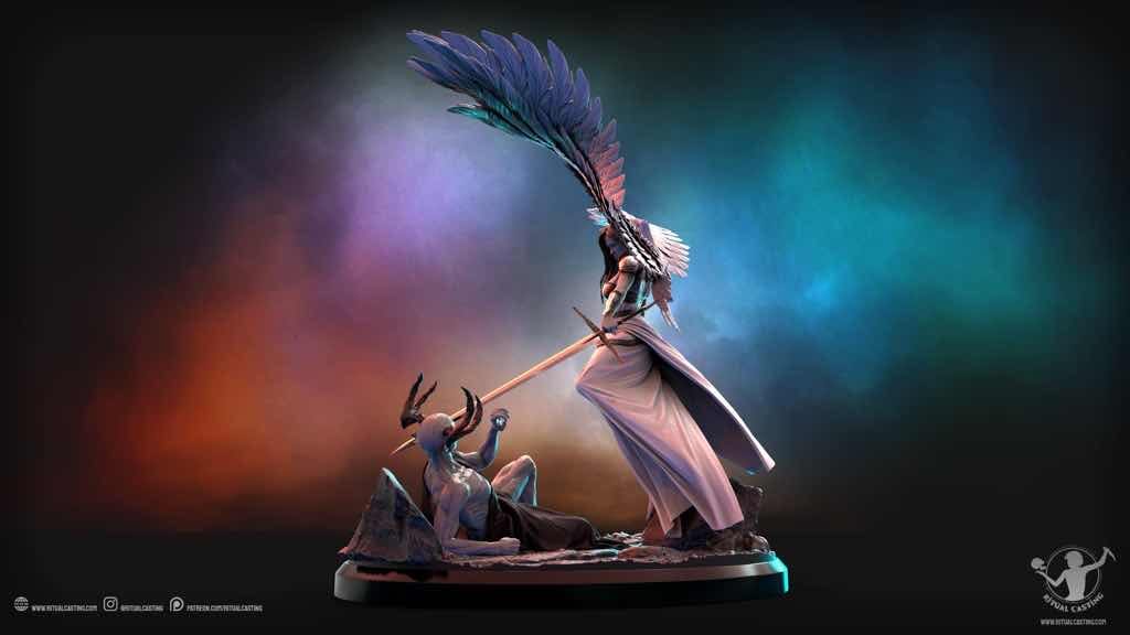 P站图纸印象馆 Ritual Casting 天使玛丽 Ritual Casting 天使玛丽