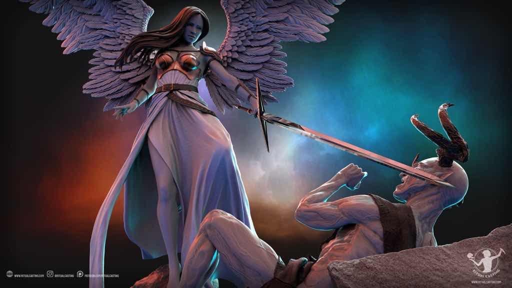 P站图纸印象馆 Ritual Casting 天使玛丽 Ritual Casting 天使玛丽